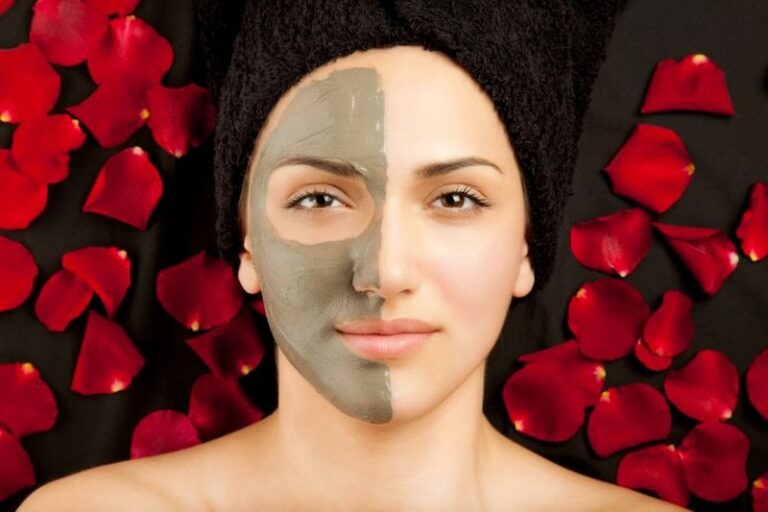 Clay Face Mask Recipe ( Using Essential Oils )