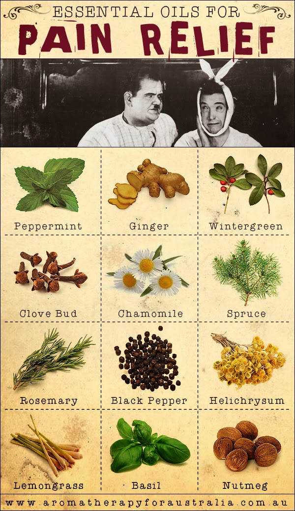 12 Essential Oils For Pain Relief
