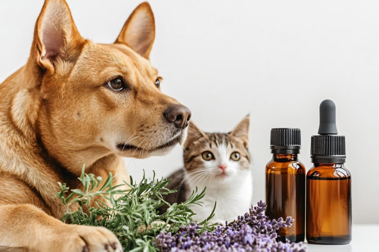 Essential oil safety & pets