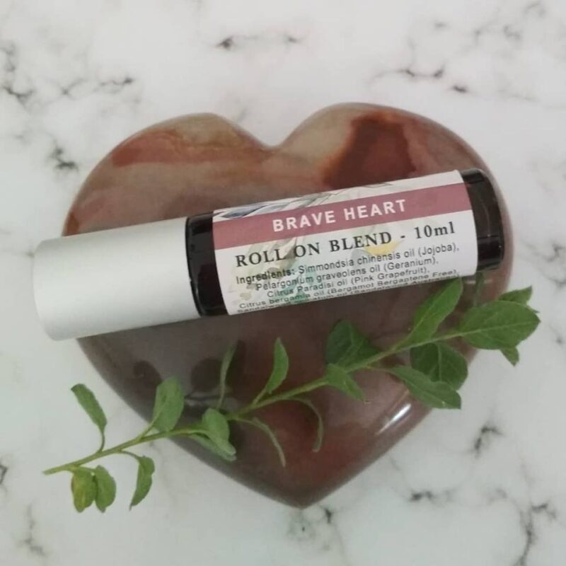 Aromatic Boutique: Brave Heart Roll-On Blend - Image 2