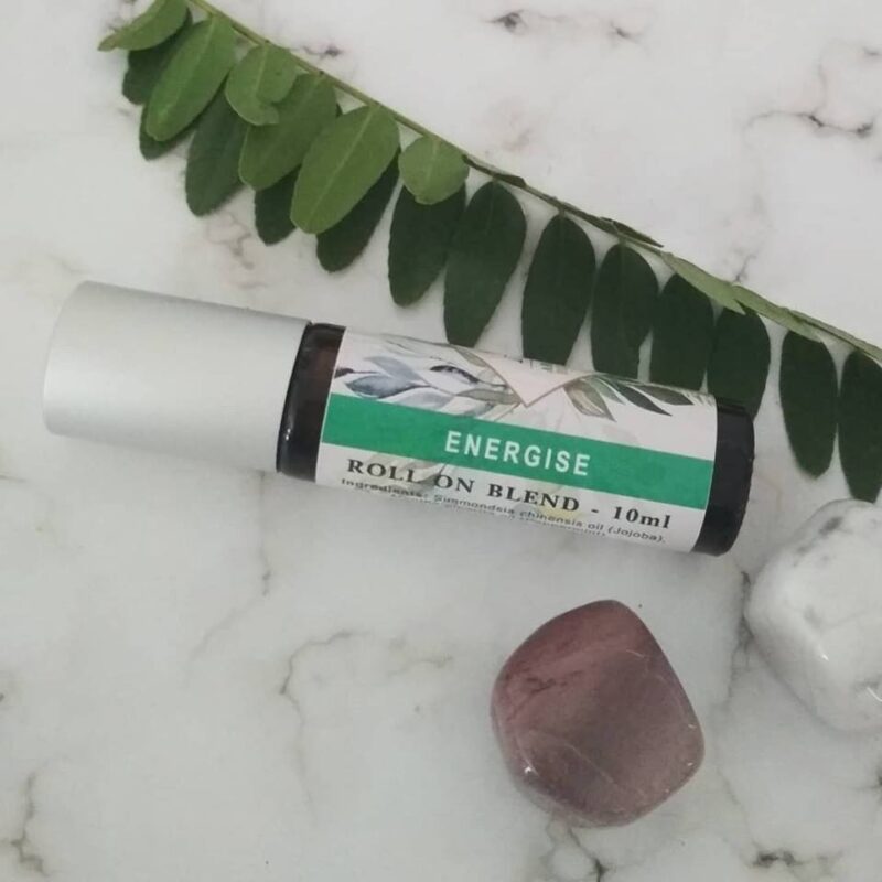 Aromatic Boutique: Energise Roll-On Blend - Image 2