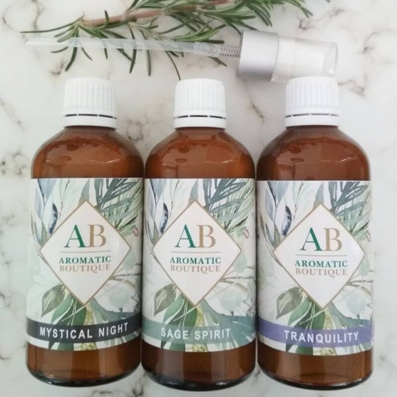 Aromatic Boutique: Exotic Spice Aromatherapy Mist - Image 2