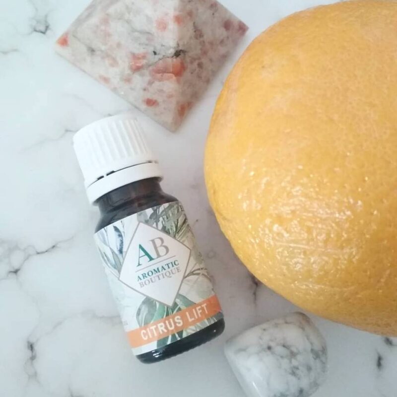 Aromatic Boutique: Citrus Lift Essential Oil Blend - Image 2