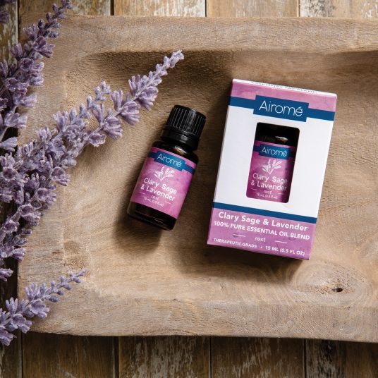 Airome: Clary Sage & Lavender Essential Oil Blend - Image 3