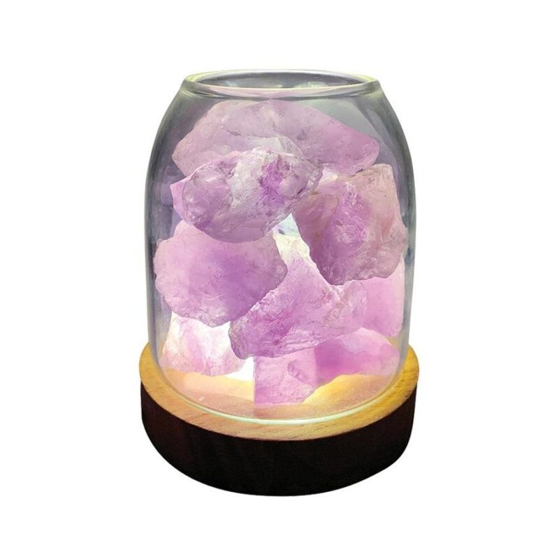 Amrita Court: Aurora Crystal Diffuser - Amethyst