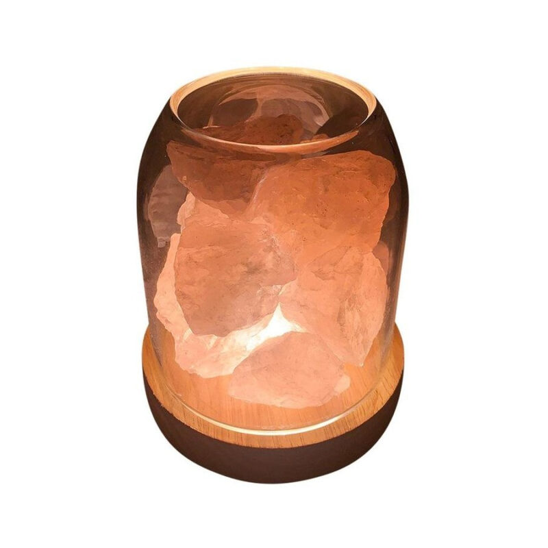 Amrita Court: Aurora Crystal Diffuser - Rose Quartz