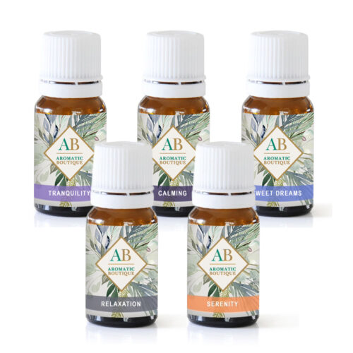 Aromatic Boutique: Calm & Serene Essential Oil Set