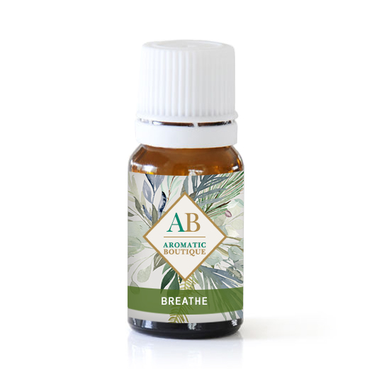 Aromatic Boutique: Breathe Essential Oil Blend