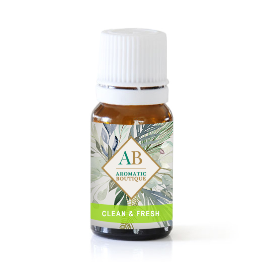 Aromatic Boutique: Clean & Fresh Essential Oil Blend