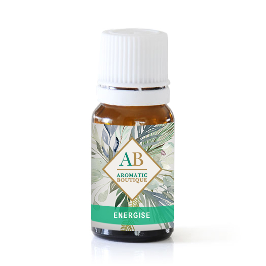 Aromatic Boutique: Energise Essential Oil Blend