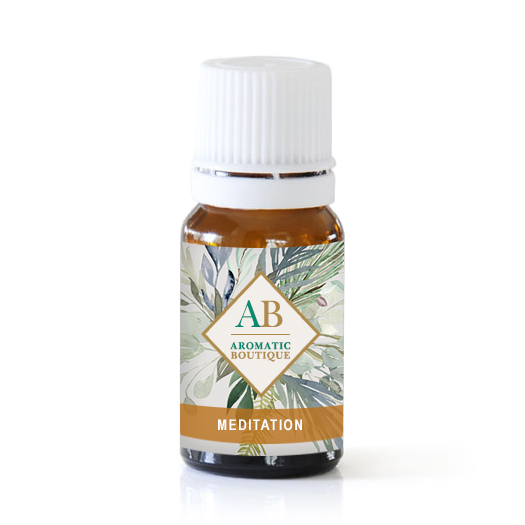 Aromatic Boutique: Meditation Essential Oil Blend