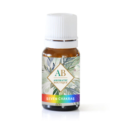 Aromatic Boutique: Seven Chakras Essential Oil Blend