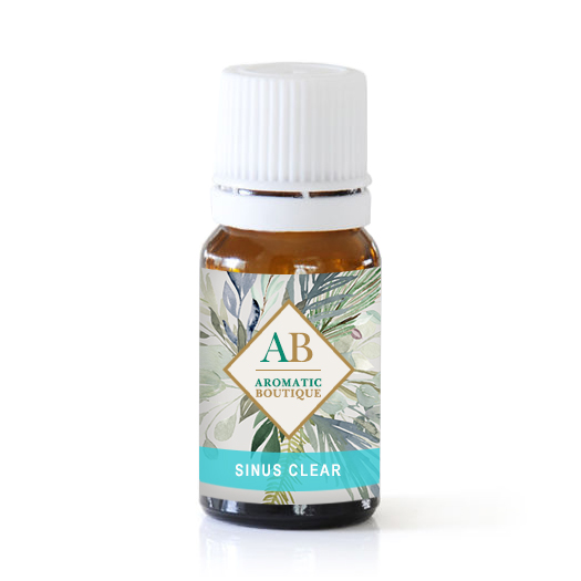 Aromatic Boutique: Sinus Clear Essential Oil Blend