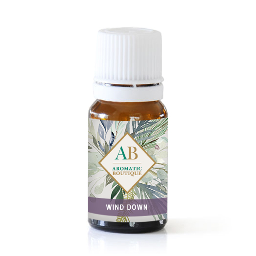 Aromatic Boutique: Wind Down Essential Oil Blend