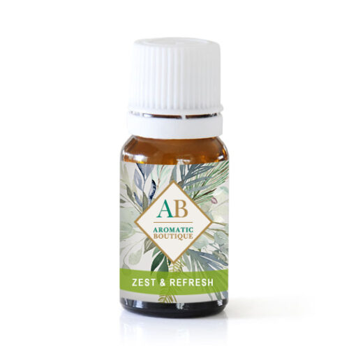 Aromatic Boutique: Zest & Refresh Essential Oil Blend