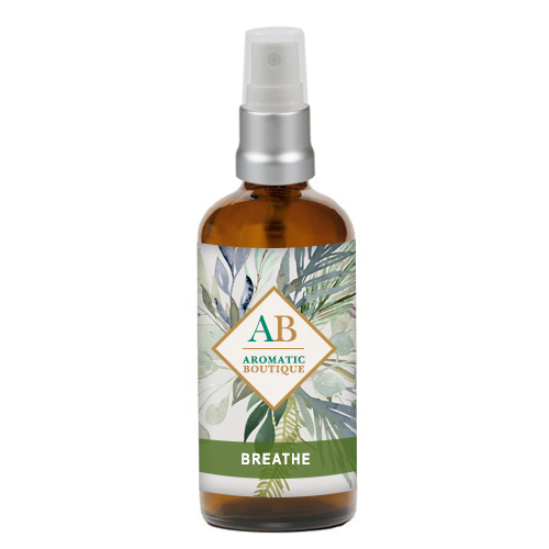 Aromatic Boutique: Breathe Aromatherapy Mist
