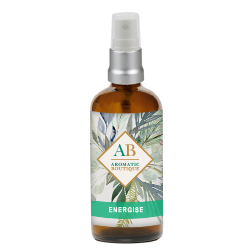 Aromatic Boutique: Energise Aromatherapy Mist