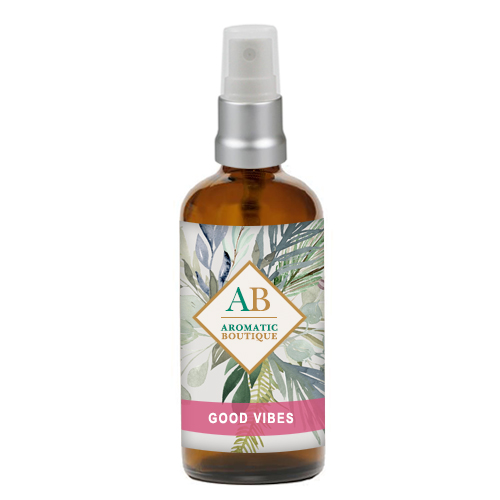 Aromatic Boutique: Good Vibes Aromatherapy Mist