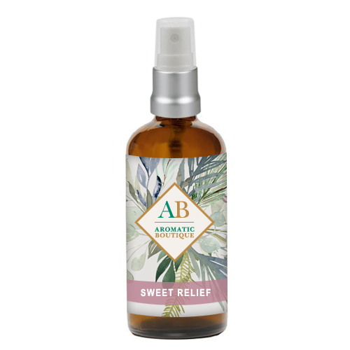Aromatic Boutique: Sweet Relief Aromatherapy Mist