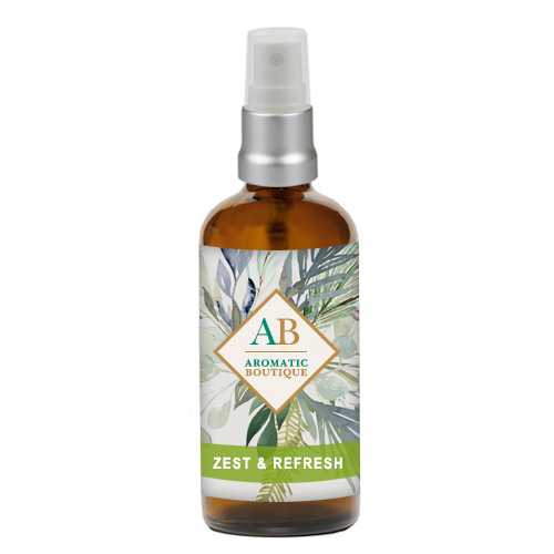 Aromatic Boutique: Zest & Refresh Aromatherapy Mist
