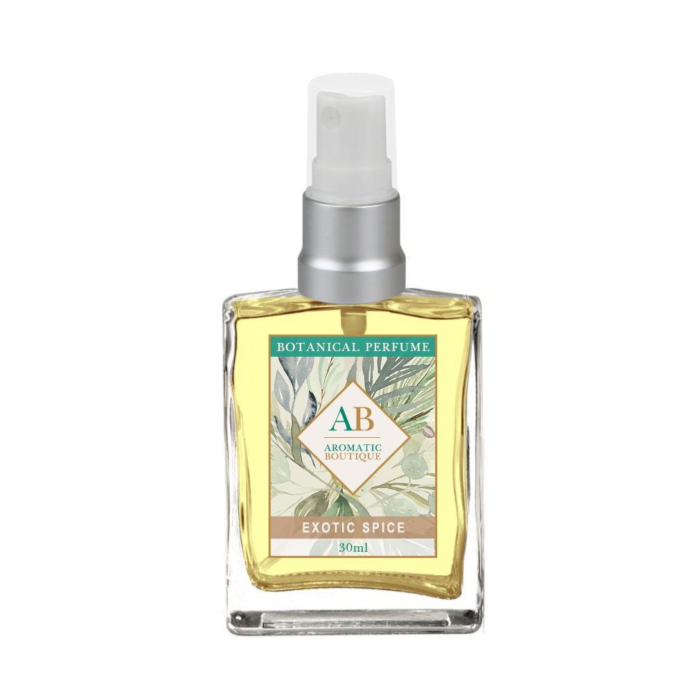 Aromatic Boutique: Exotic Spice Botanical Perfume
