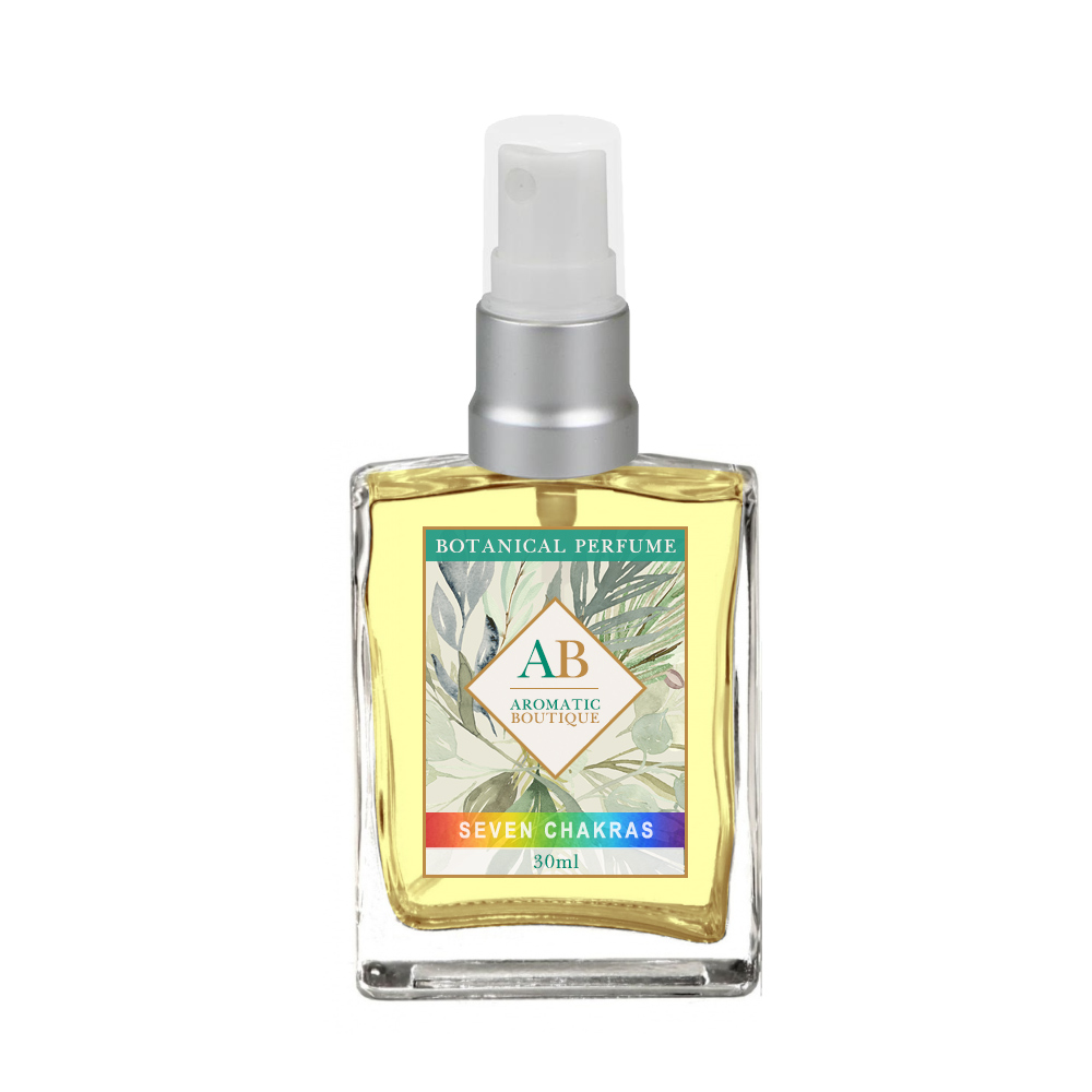 Aromatic Boutique: Seven Chakras Botanical Perfume