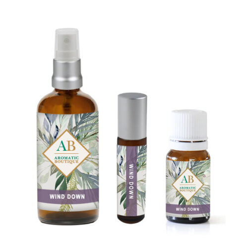 Aromatic Boutique: Wind Down Blend Bundle
