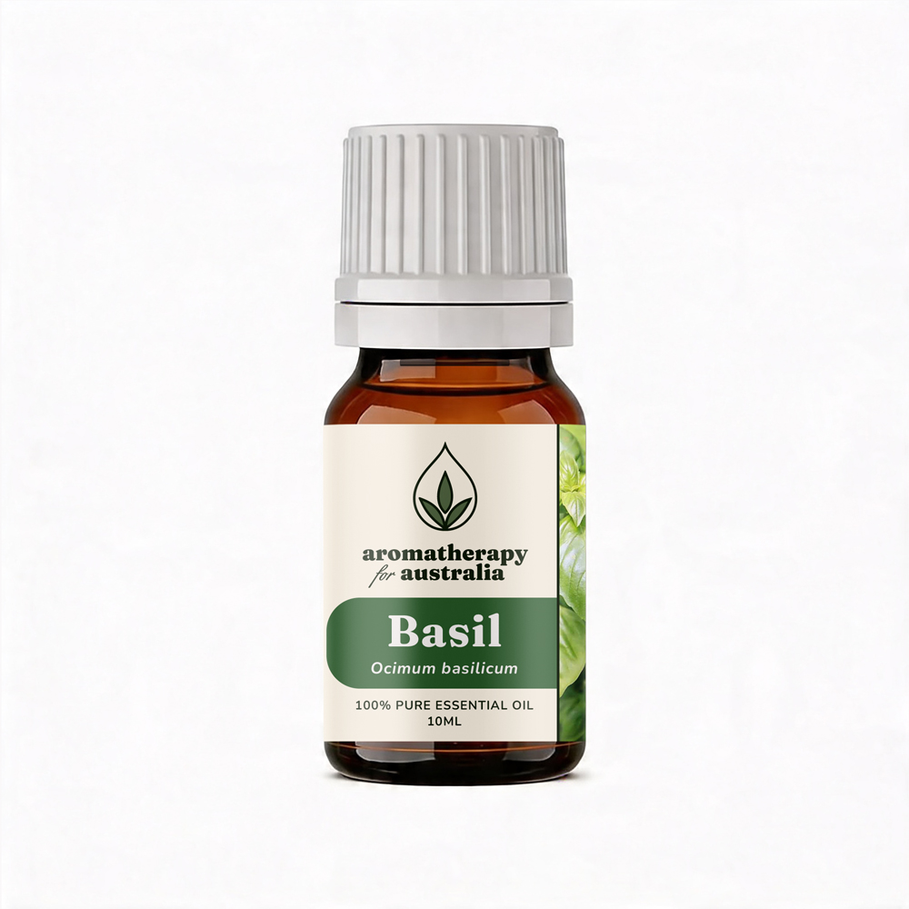 Aromatherapy For Australia: Basil Essential Oil