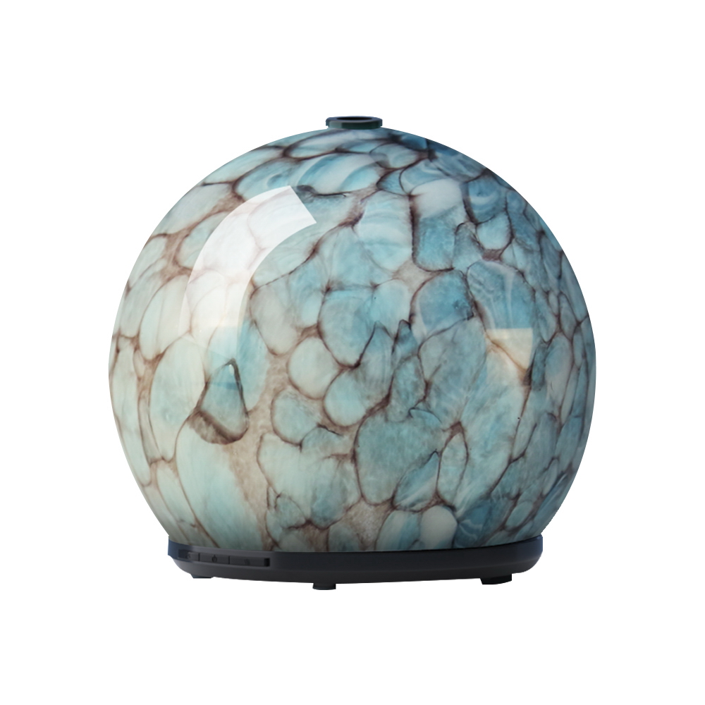 Devanti: Glass Marble Orb Aroma Diffuser