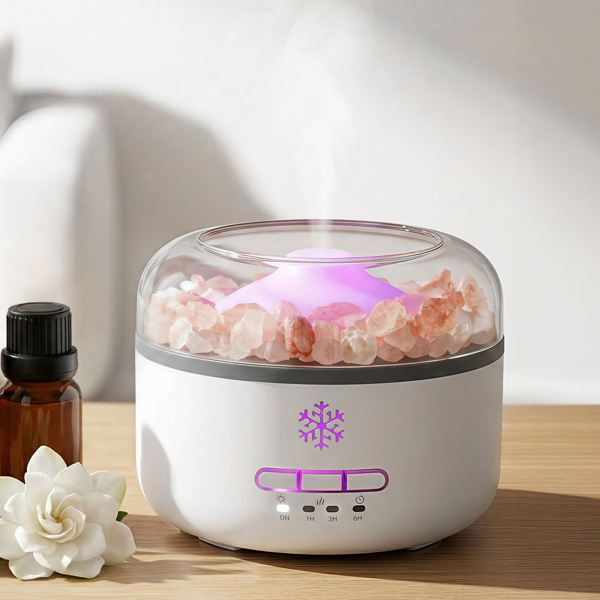 Devanti: Salt Lamp Aroma Diffuser - Image 2
