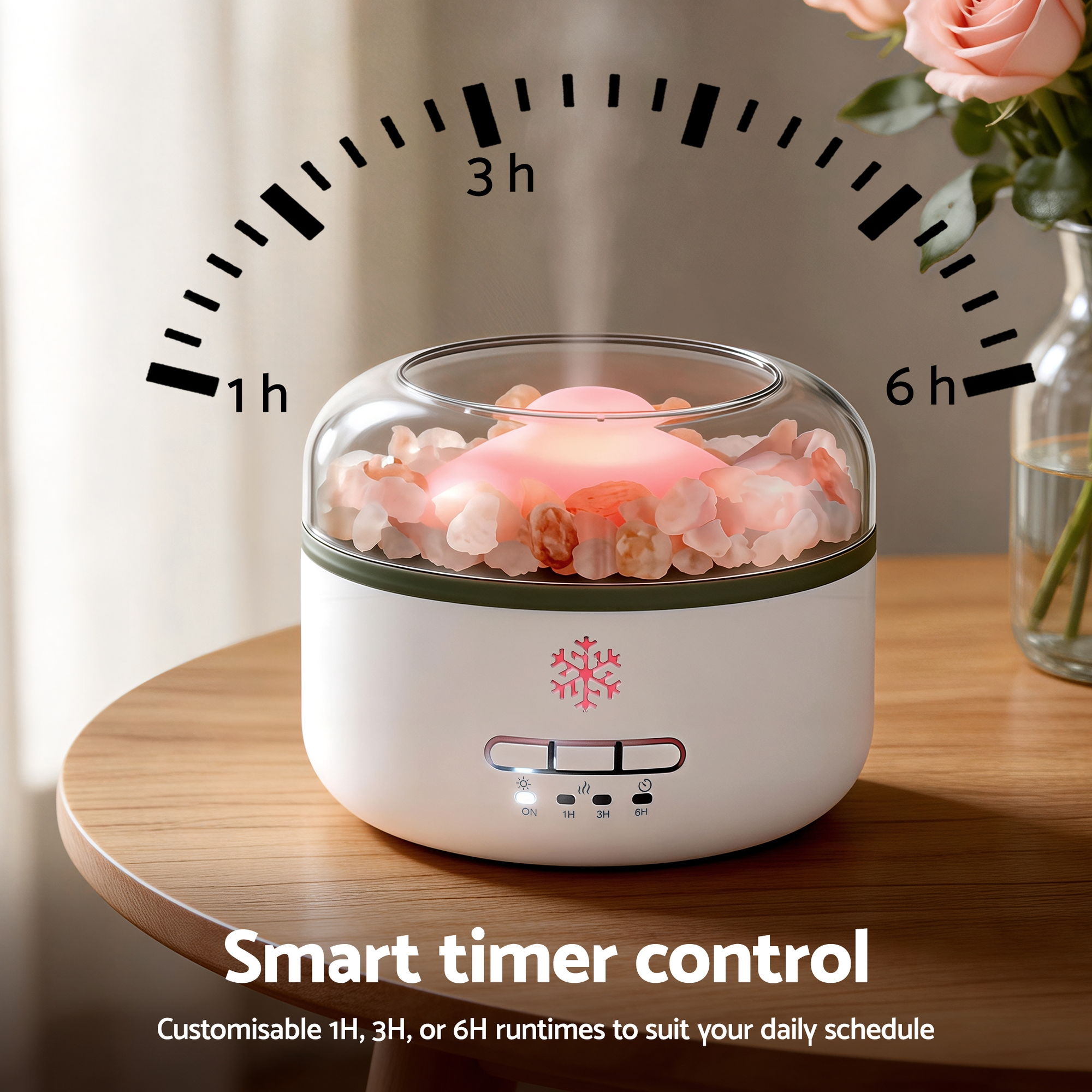 Devanti: Salt Lamp Aroma Diffuser - Image 7