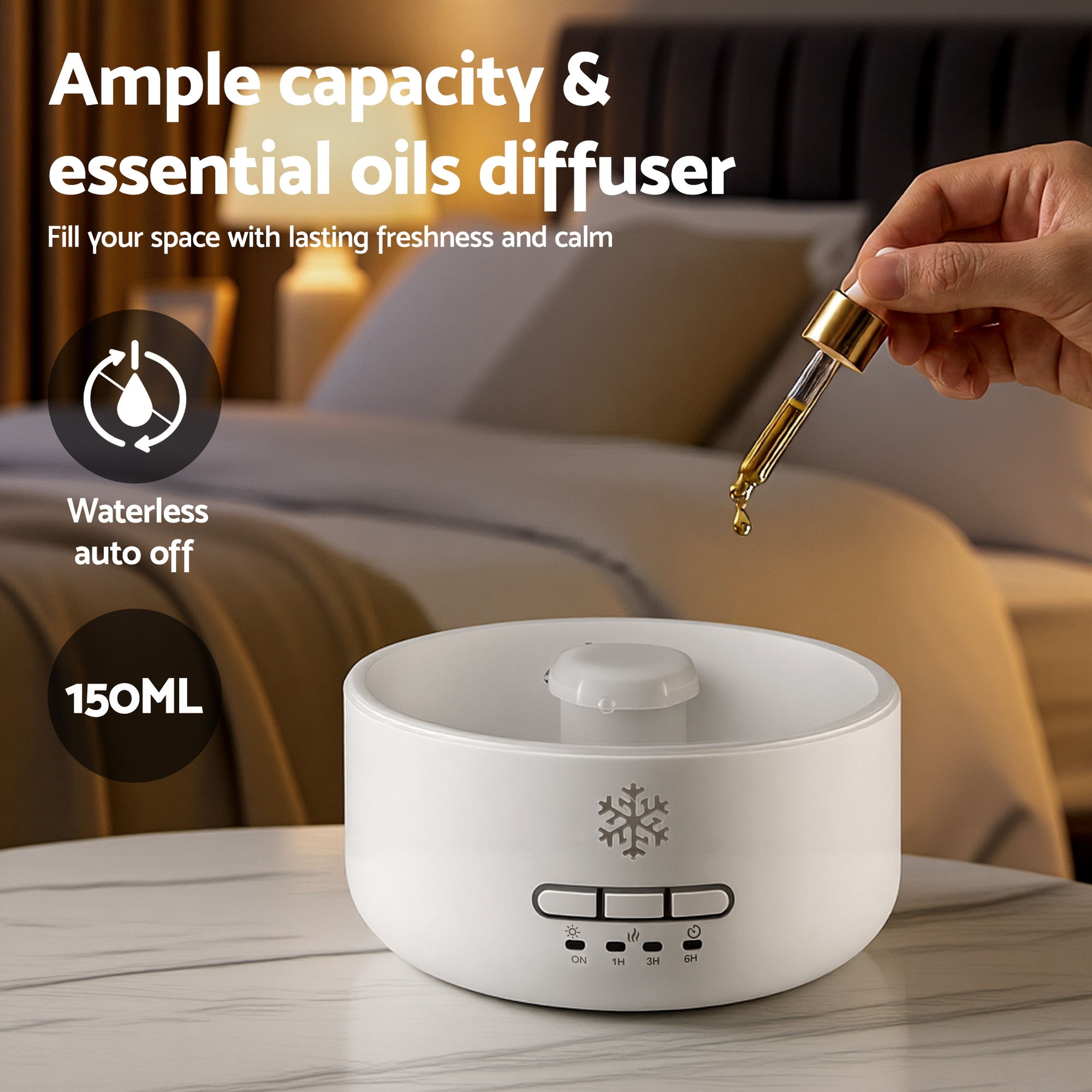 Devanti: Salt Lamp Aroma Diffuser - Image 8