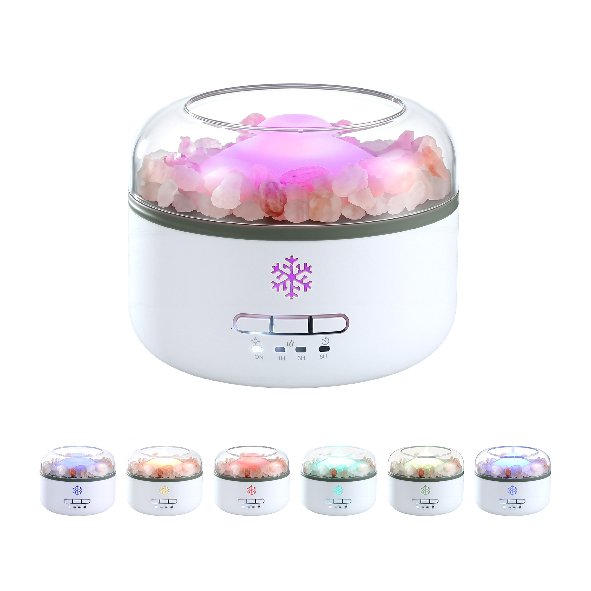 Devanti: Salt Lamp Aroma Diffuser - Image 3