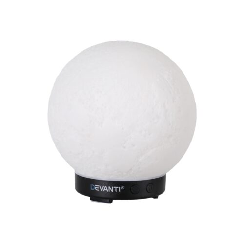Devanti: Aroma Diffuser Moon Lamp 200ml