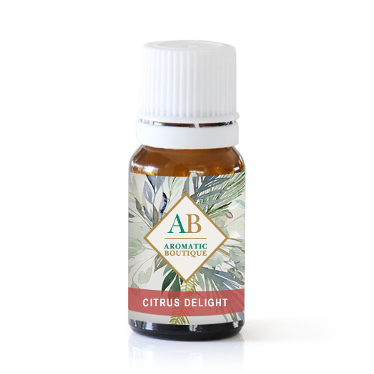 Aromatic Boutique: Citrus Delight Essential Oil Blend