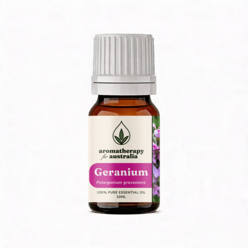 Aromatherapy For Australia: Geranium Essential Oil