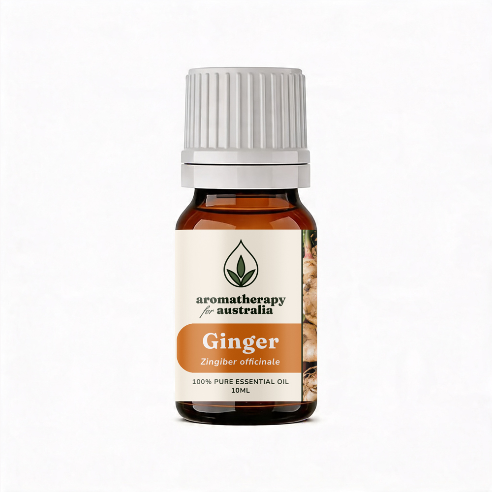 Aromatherapy For Australia: Ginger Essential Oil