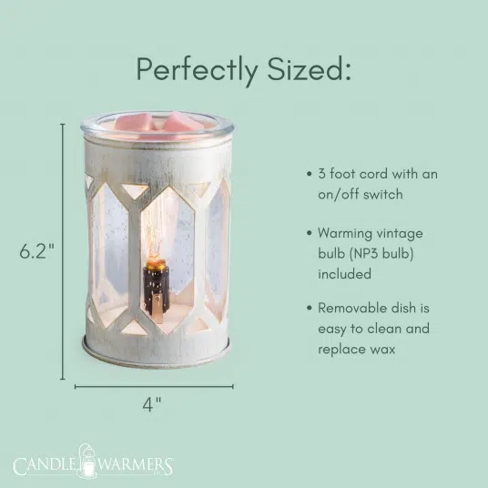 Candle Warmers Etc: Arbor Edison Bulb Illumination Warmer - Image 4