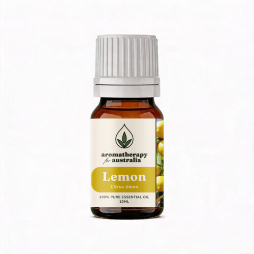Aromatherapy For Australia: Lemon Essential Oil