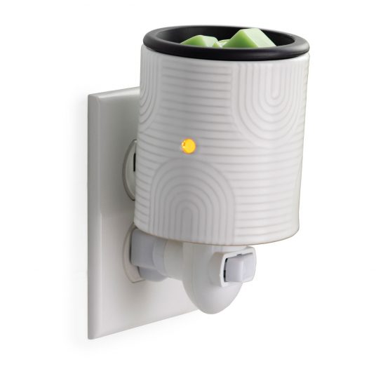 Candle Warmers Etc: Arch Deco Flip Dish Pluggable Fragrance Warmer