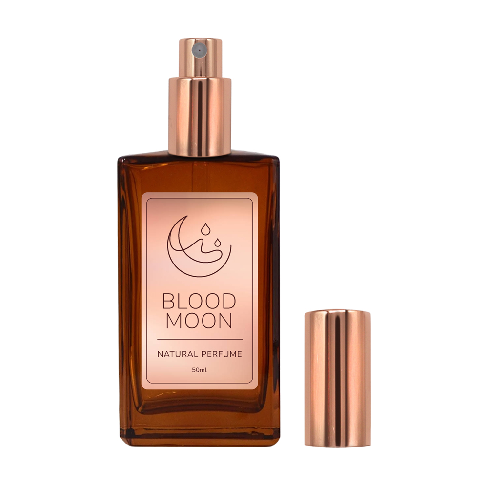 Rose Moon Rising: Blood Moon Natural Perfume - 50ml