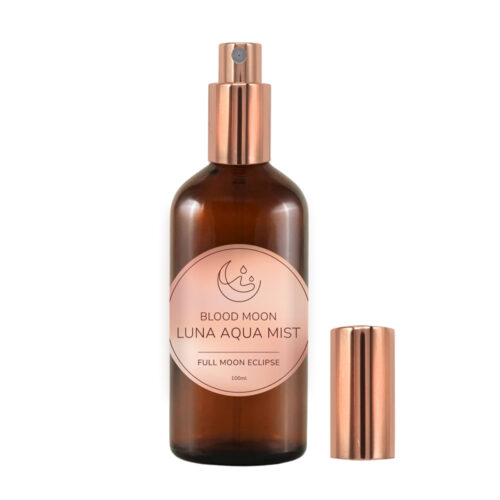 Rose Moon Rising: Blood Moon Luna Aqua Mist - 100ml