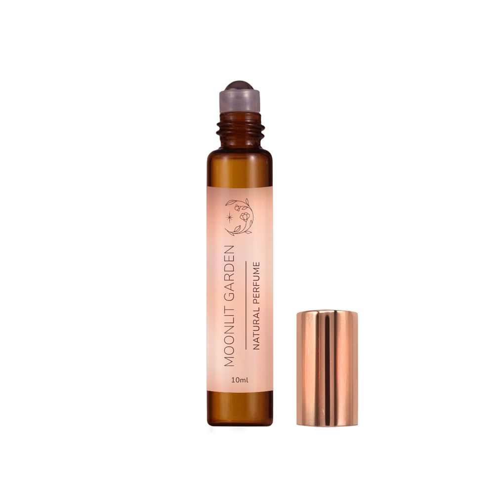 Rose Moon Rising: Moonlit Garden Roll-On Perfume Oil – 10ml