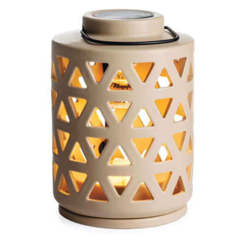 Candle Warmers Etc: Geo Lantern Canopy Illumination Warmer
