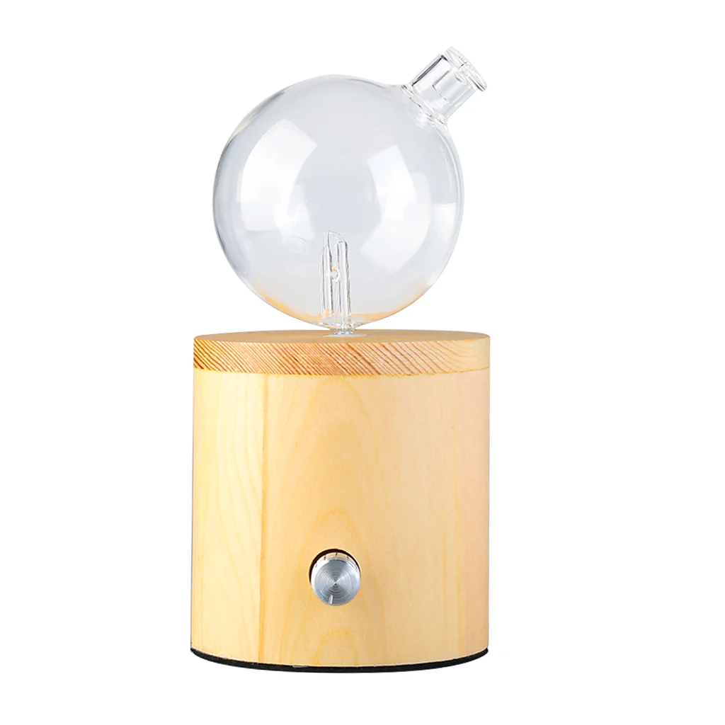 Amrita Court: Geo Series Cylinder Nebuliser Waterless Diffuser