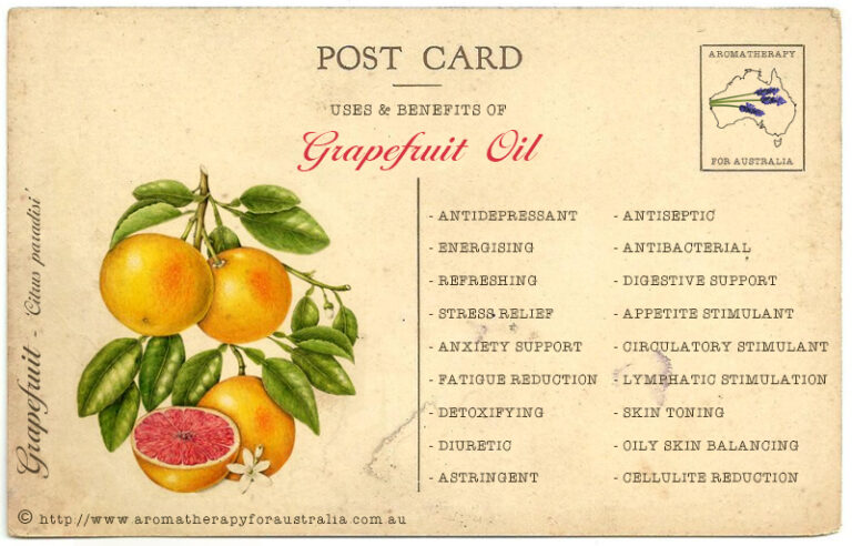 Grapefruit: Essential Oil Spotlight