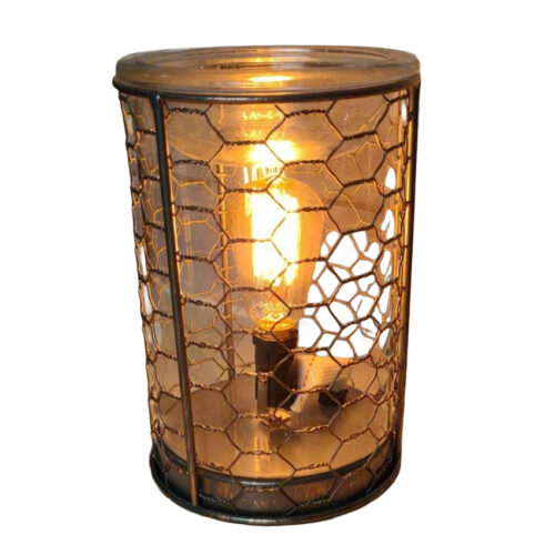 Candle Warmers Etc: Chicken Wire Edison Bulb Illumination Warmer