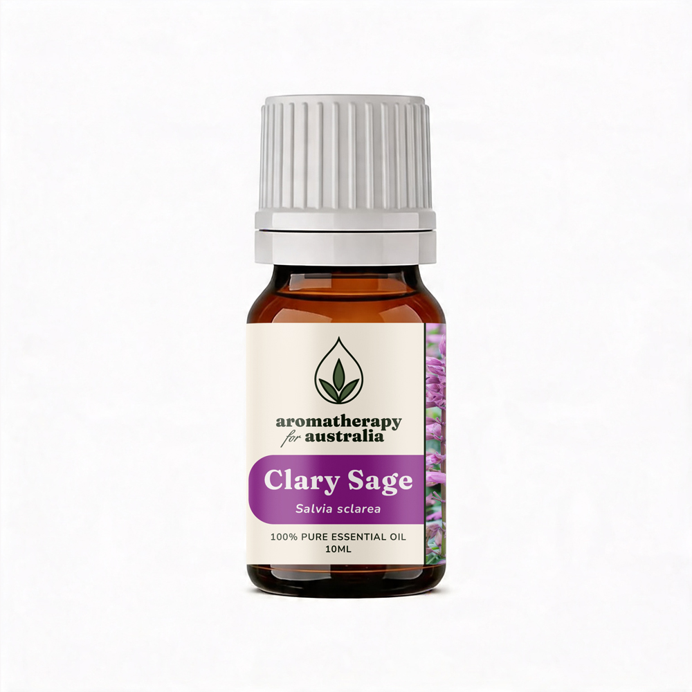 Aromatherapy For Australia: Clary Sage Essential Oil