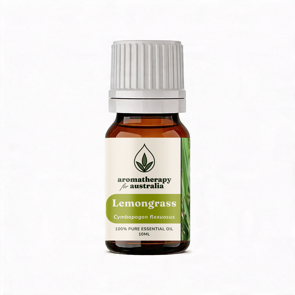 Aromatherapy For Australia: Lemongrass Essential Oil