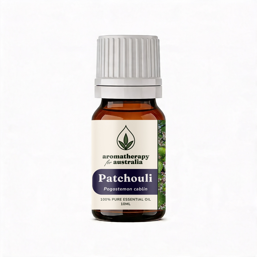 Aromatherapy For Australia: Patchouli Essential Oil